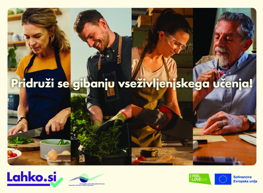 Začenja se vseslovenska medijska kampanja Lahko.si