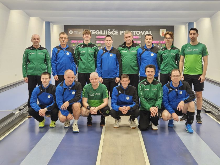 Krkaši nadaljujejo niz zmag v 1.B kegljaški ligi