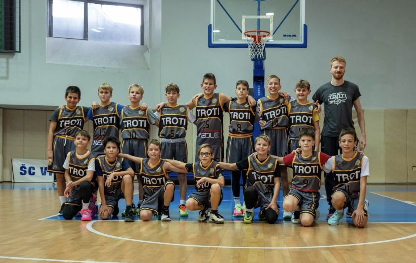 Troti brenčali in zmagovali od Novega mesta do Zadra