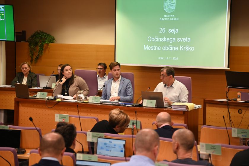S 26. seje Občinskega sveta Mestne občine Krško