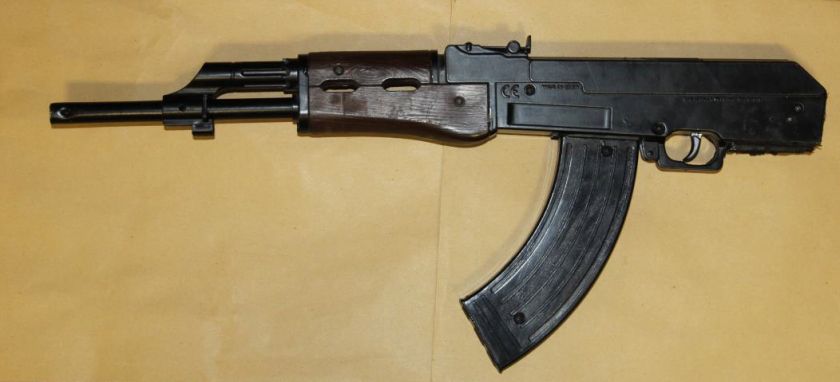 22-letnemu osumljencu zasegli puško