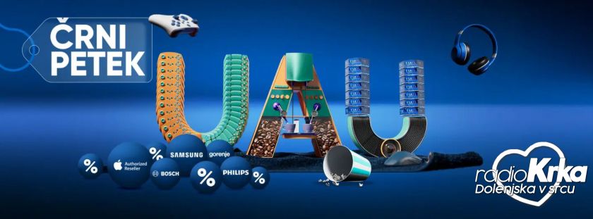 Lov na popust - Črni petek na Krki z Big Bangom!