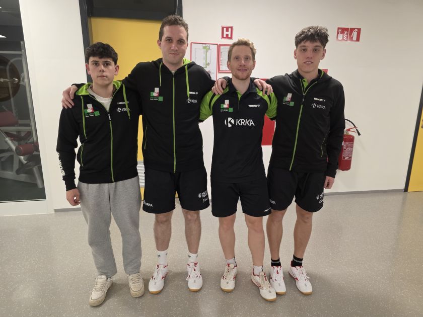 NTK Murexin Puconci I - NTK KRKA NOVO MESTO  4 : 0