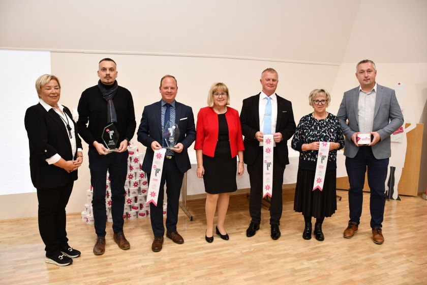 Občina Brežice osvojila odlično 2. mesto na izboru Naj javno stranišče 2025