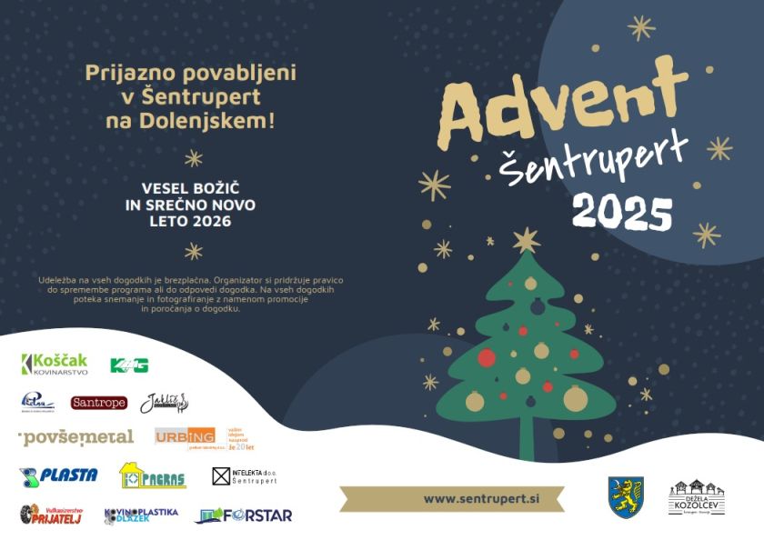 Advent v Šentrupertu 2025