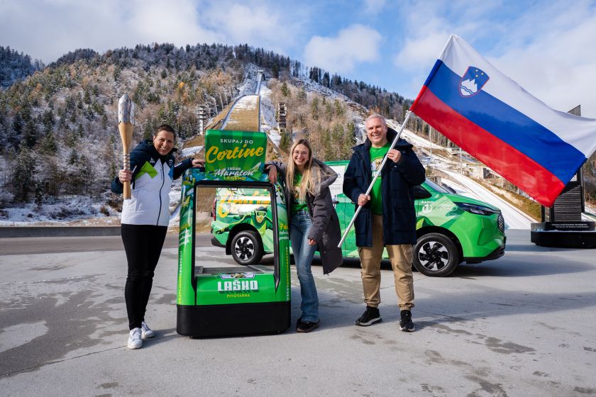 Od Planice do olimpijske Cortine: postani del največje navijaške zgodbe