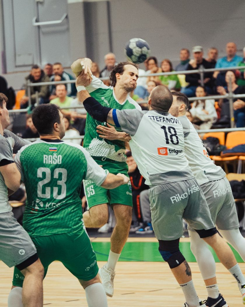 Krkaši v nepeti končnici ob zmago