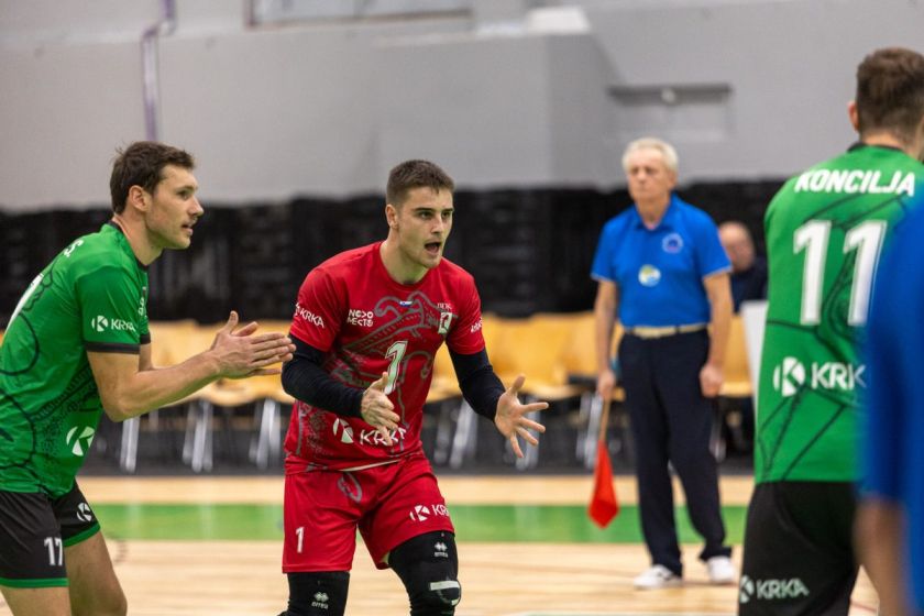 Krka v Kranju do nenadejanega poraza