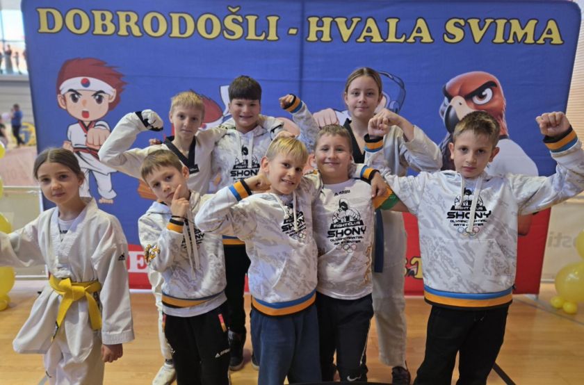 Kiara najboljša borka na Taekwondo Jastreb Open