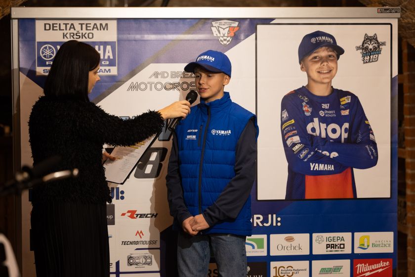 Za Alexom zaključek sezone s sponzorji in nov opremljevalec motorjev