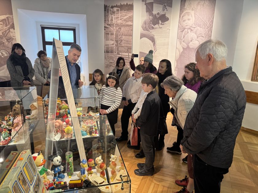 Odprtje medmuzejske razstave Igre moje mladosti