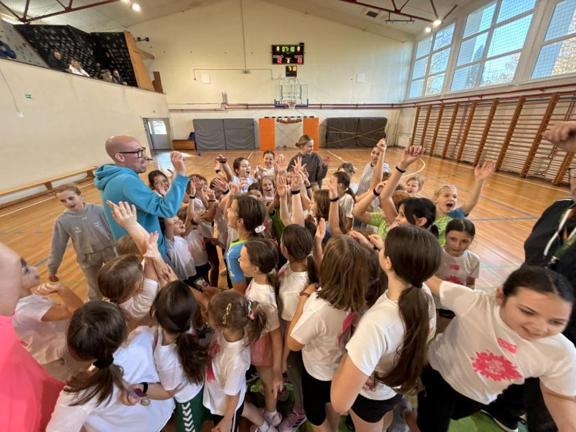 1.turni Šola košarke "Her world, her rules" v sezoni 2025/26