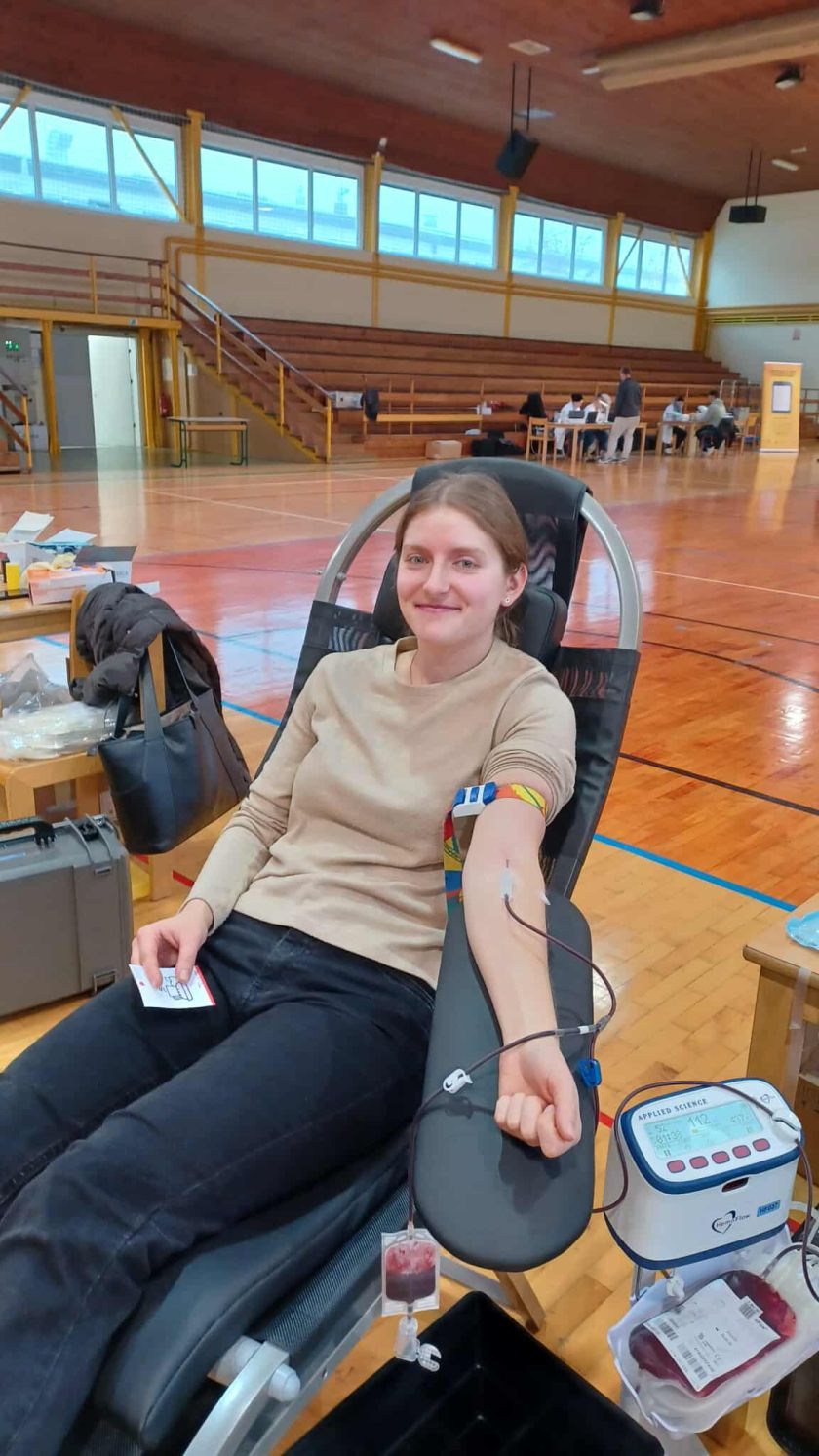 Zahvala krvodajalcem