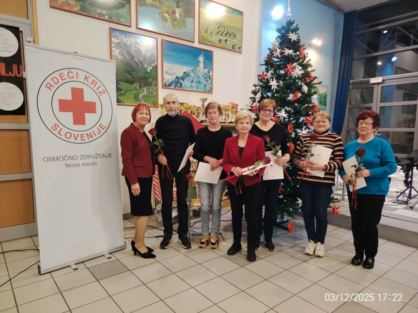 Srečanje prostovoljcev ob mednarodnem dnevu