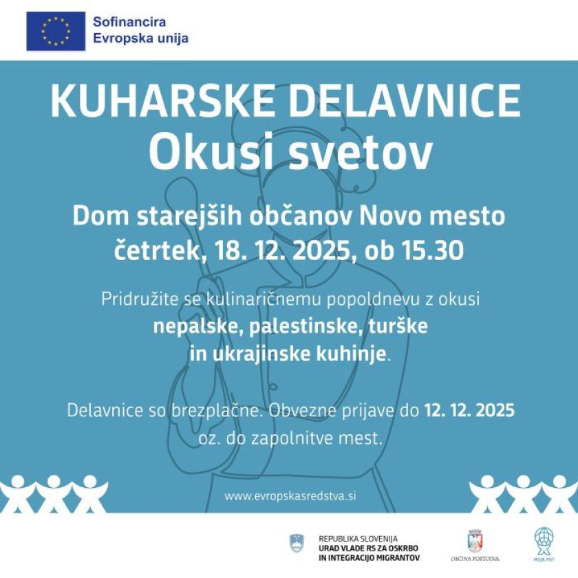 Kmalu bo vnovič zadišalo po Okusih svetov