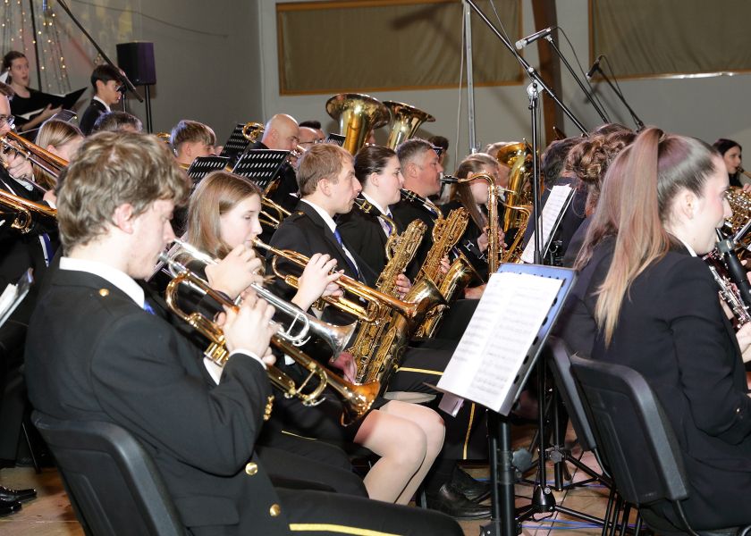 Koncert ob 105. obletnici KD Gasilski pihalni orkester Loče pri Dobovi