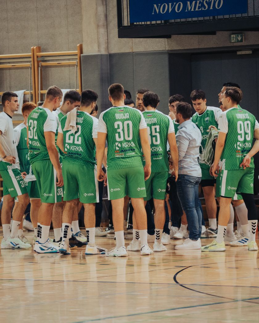 Krkaši obstali v četrtfinalu pokala, Korošci do zaključnega turnirja