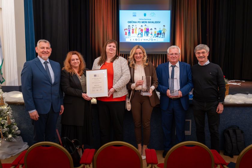 Občina Sevnica je občina po meri invalidov