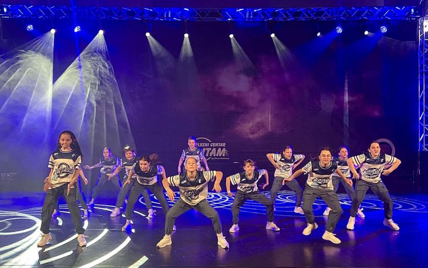 Tri gale za Lukce v Zagrebu