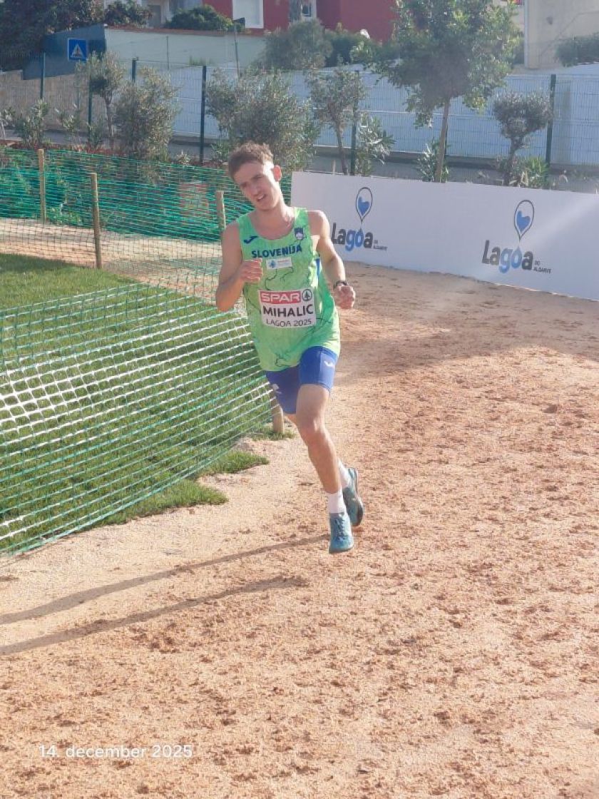 EP v krosu, Balažic in Mihalič tekla povprečno, Djaip zbolel