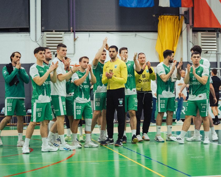 Krkaši na zadnji domači tekmi v letu do remija