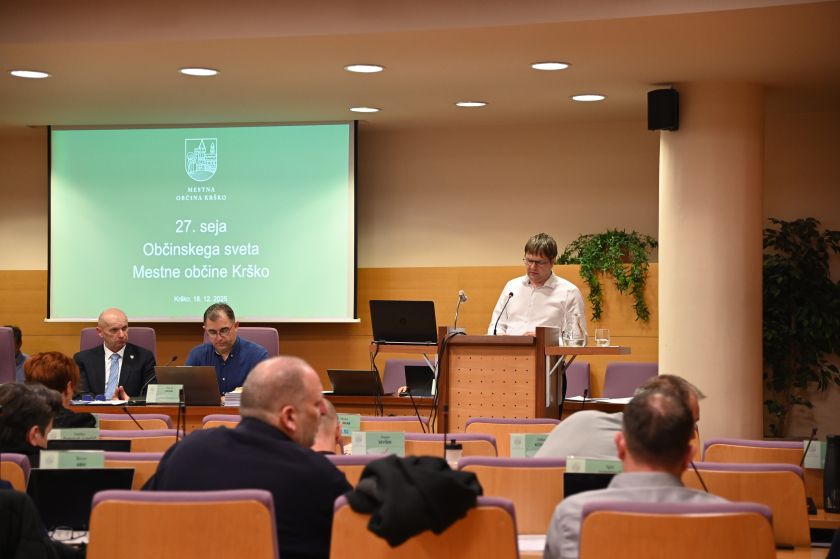 S 27. redne seje Občinskega sveta Mestne občine Krško