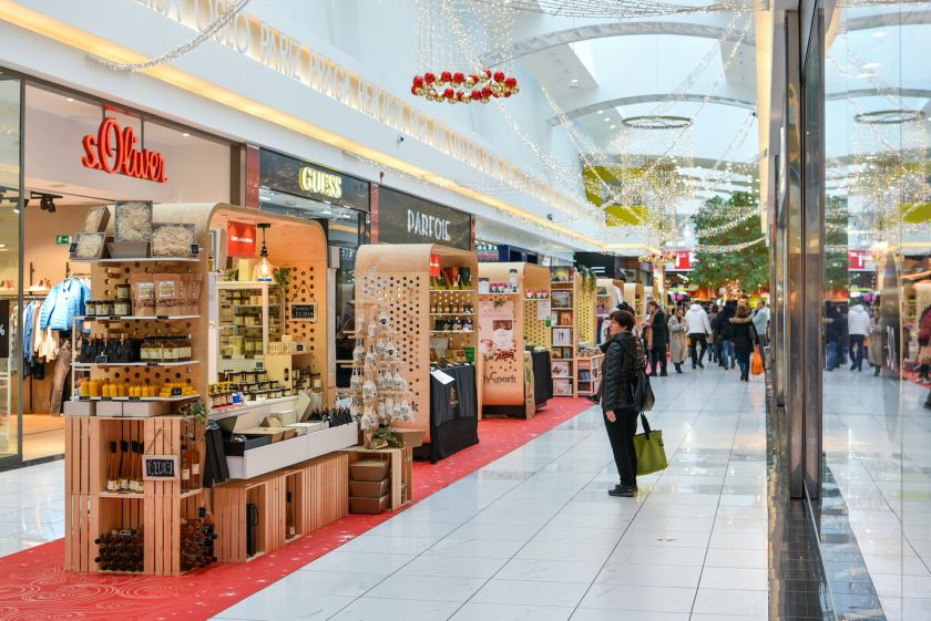 Citypark na črni petek odpira najboljši božični sejem v prestolnici