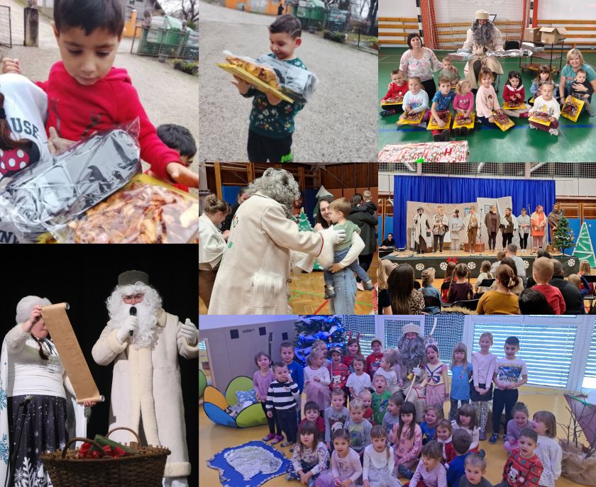 Občina Brežice tudi letos obdarila najmlajše občanke in občane