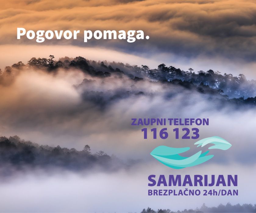 Društvo Zaupni telefon Samarijan išče nove prostovoljce