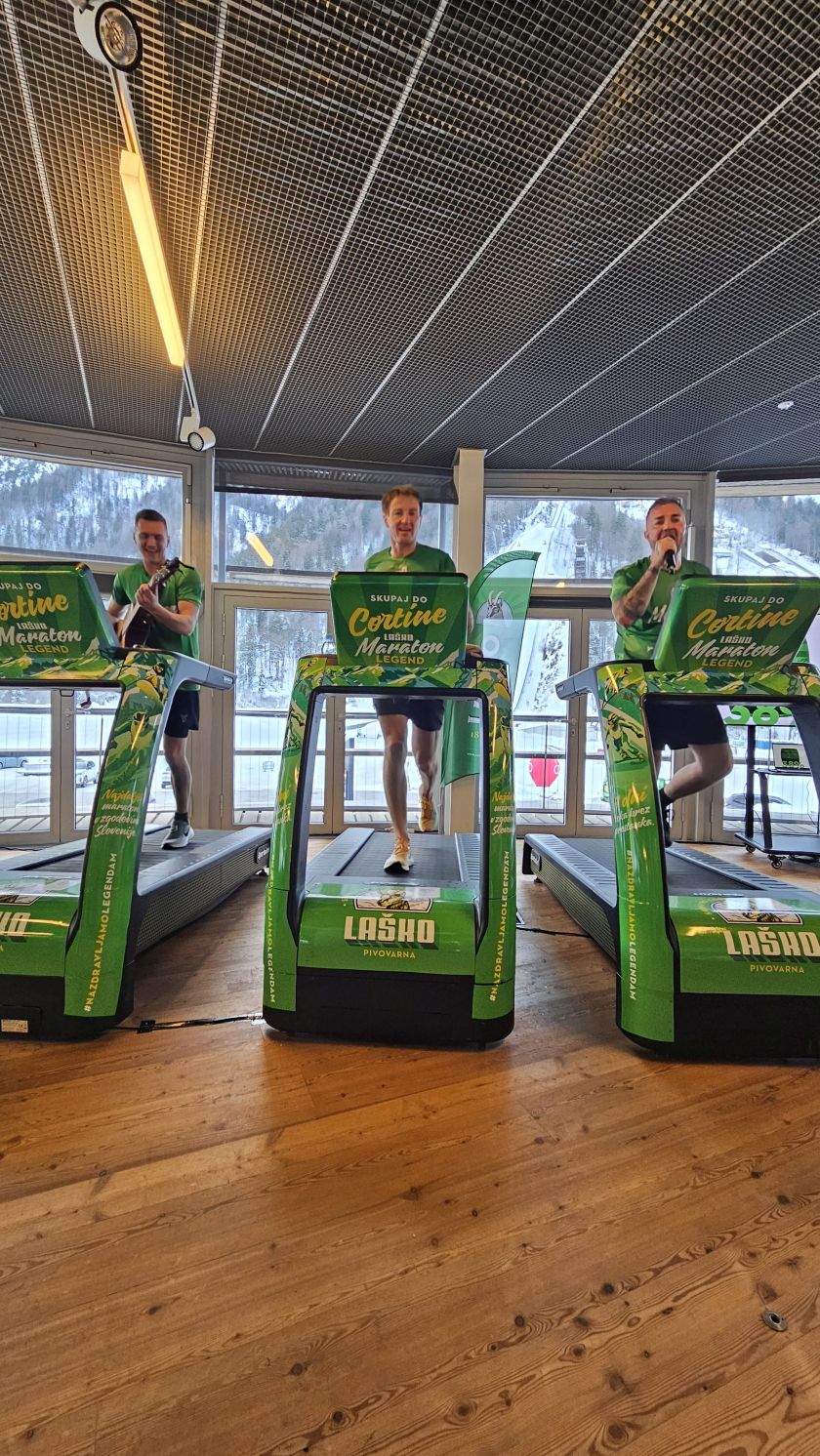 Iztok Čop na Laško maratonu legend: “Lepo je, ko se povezujemo!”