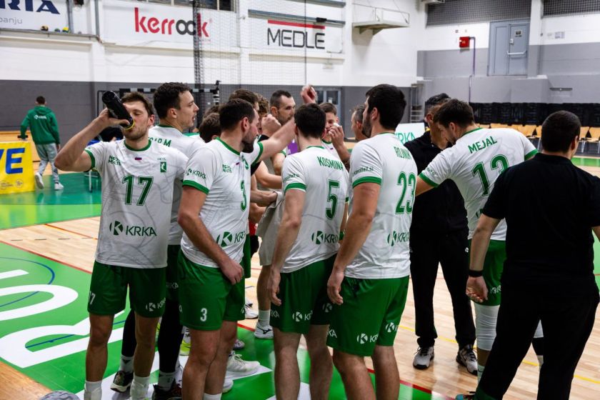 Krka po preobratu obstala pred vrati finala