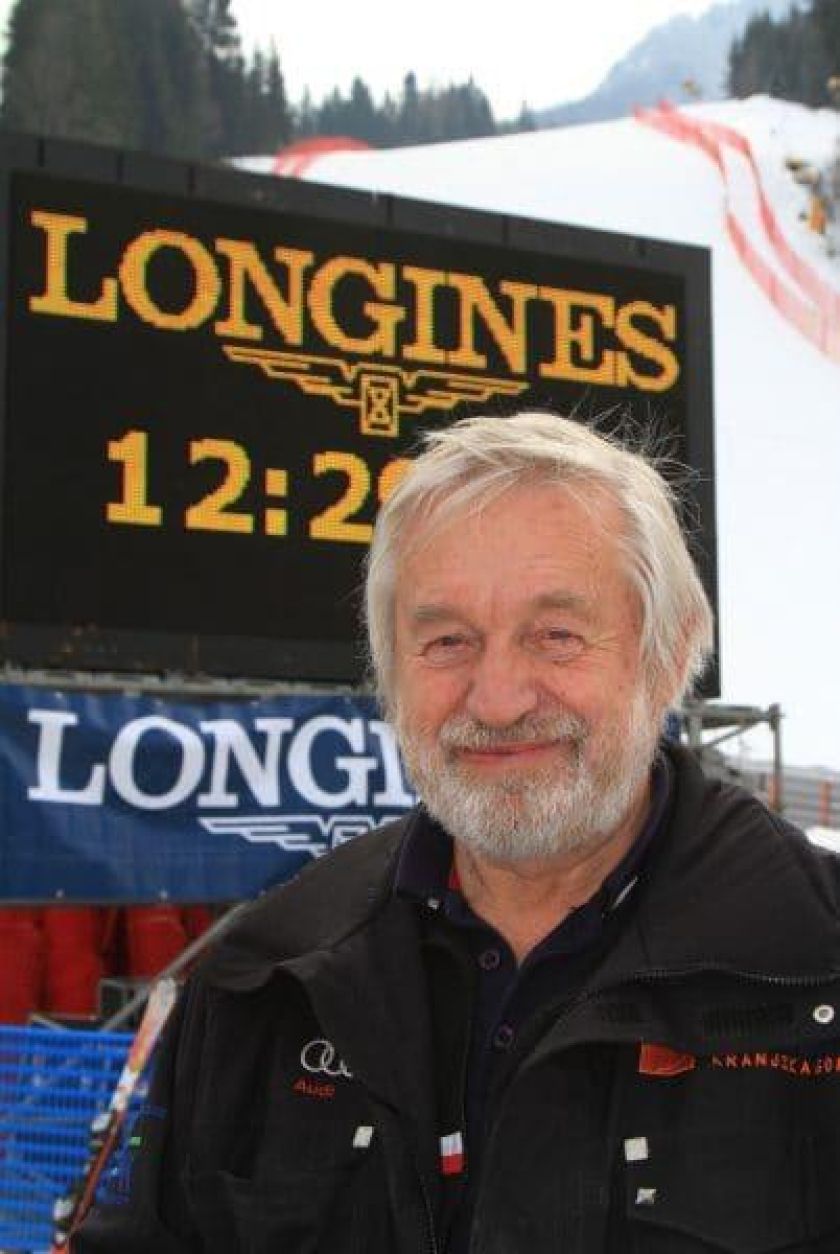 Legende Pokala Vitranc: Mato Podrekar, človek, ki meri čas že od prve tekme