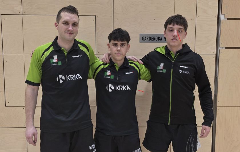 NTK SAVINJA KPM - NTK Krka Novo mesto 4 : 2