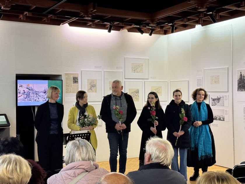 Odprtje razstave Proga Šamac–Sarajevo
