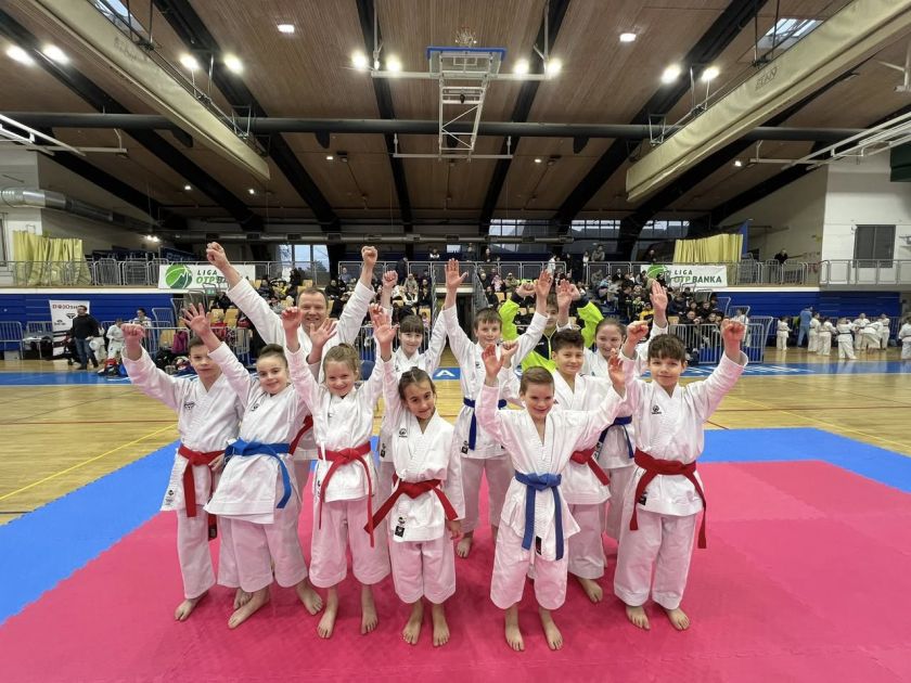 Dolenjski karateisti iz Mirne Peči so posegli po medaljah