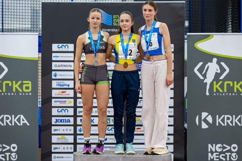 Matic Selak in Metka Pureber državna podprvaka