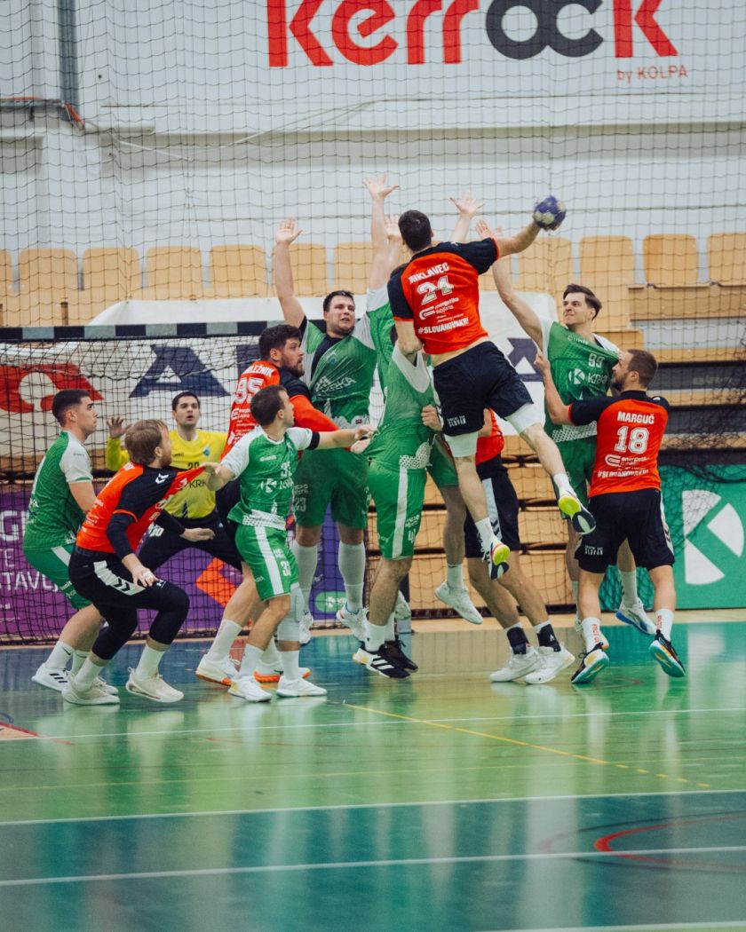 Slovan v zadnji sekundi šokiral Krko