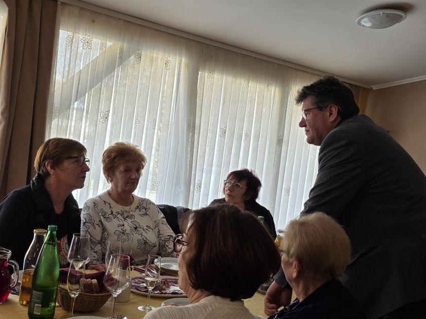 Srečanje župana s prostovoljkami programa Starejši za starejše