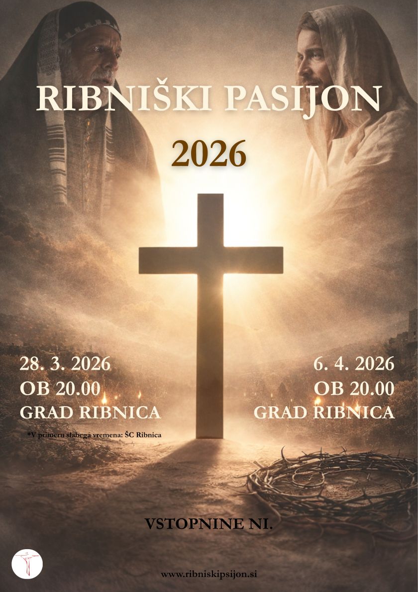 Ribniški pasijon 2026