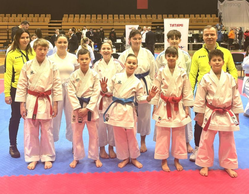 Velenjske medalje v Karate klub Mirna Peč!