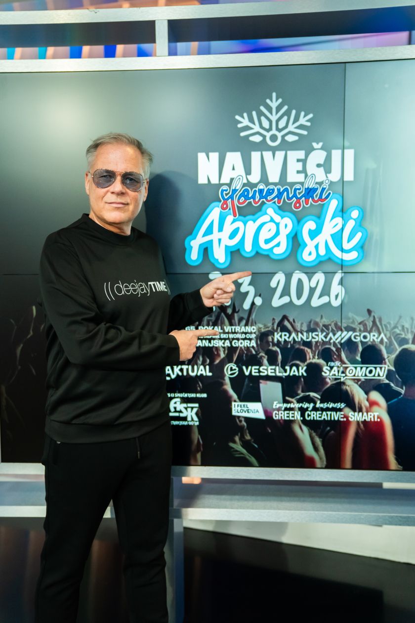 Dean Windisch: »Ustvarimo nove spomine in nov razlog, da se imamo radi.«
