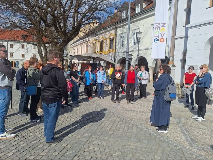 Pozabljena polovica Novo mesto ob 8. marcu