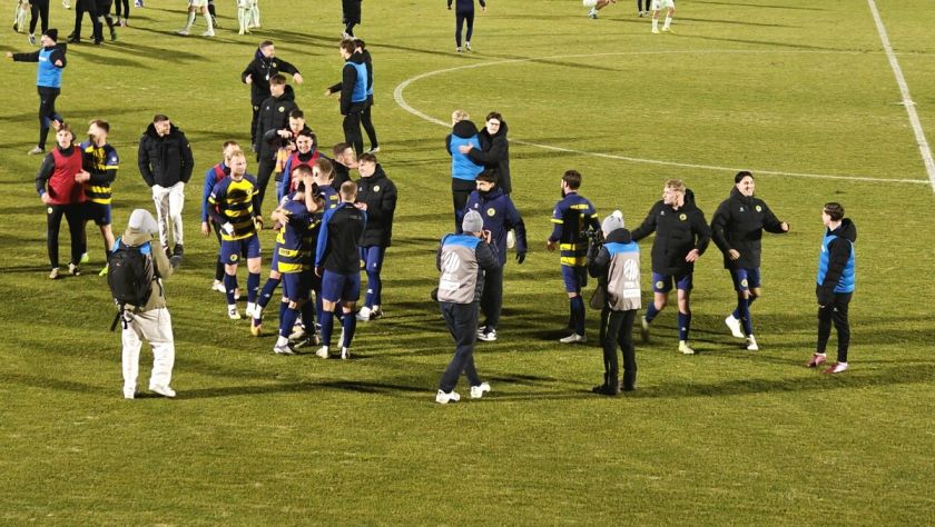 Nogometni klub Brinje Grosuplje v polfinalu Pokala Slovenije!