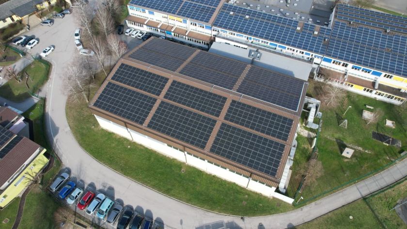V Brestanici in Leskovcu pri Krškem novi sončni elektrarni