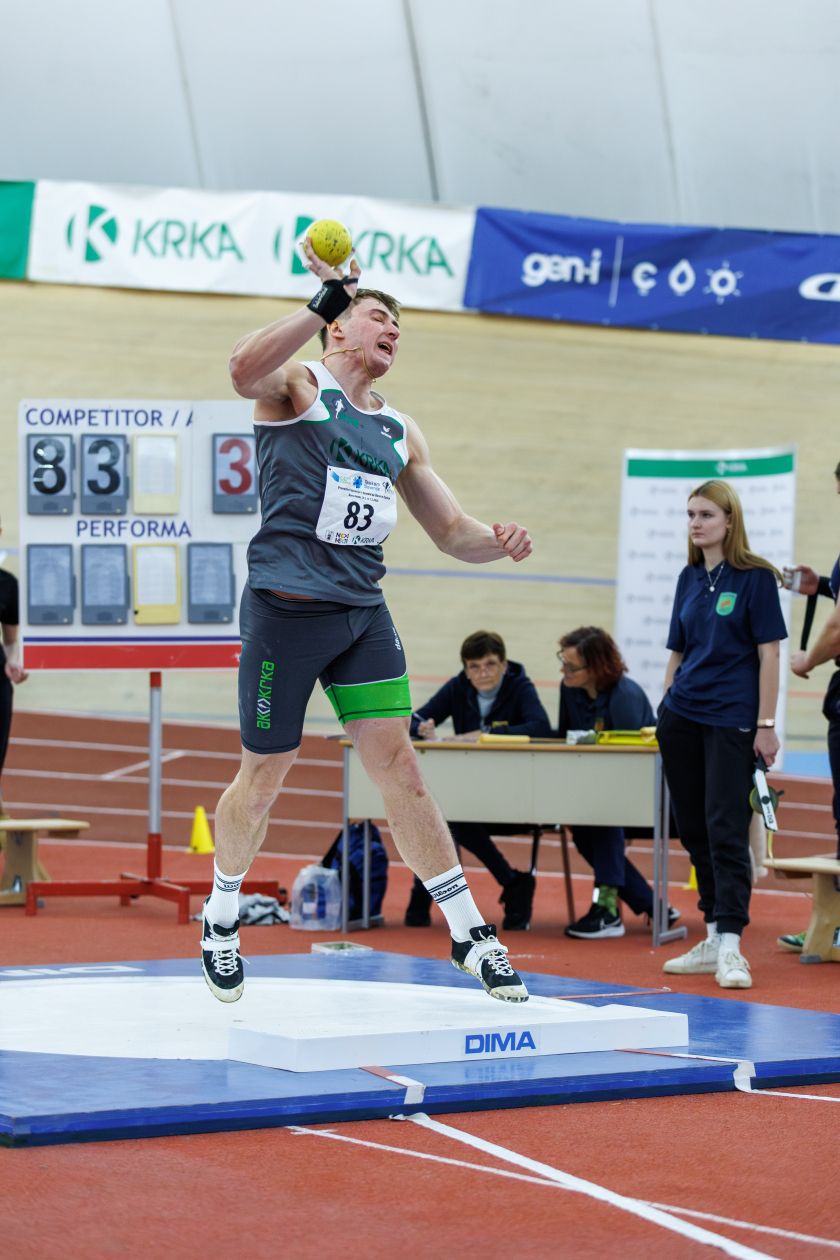 Delič Verstovšek državni podprvak