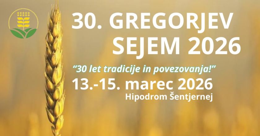 Pred vrati 30. Gregorjev sejem