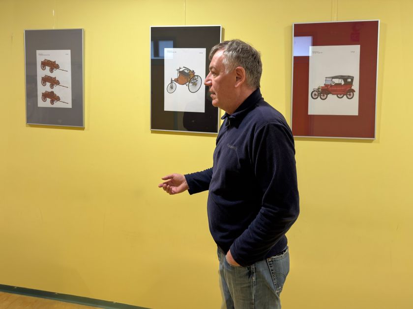 Razstava ilustracij Predraga Dobrijevića