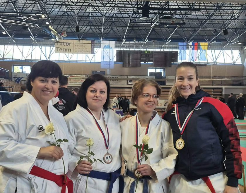 Dva naslova državnih prvakov za Karate klub Novo mesto