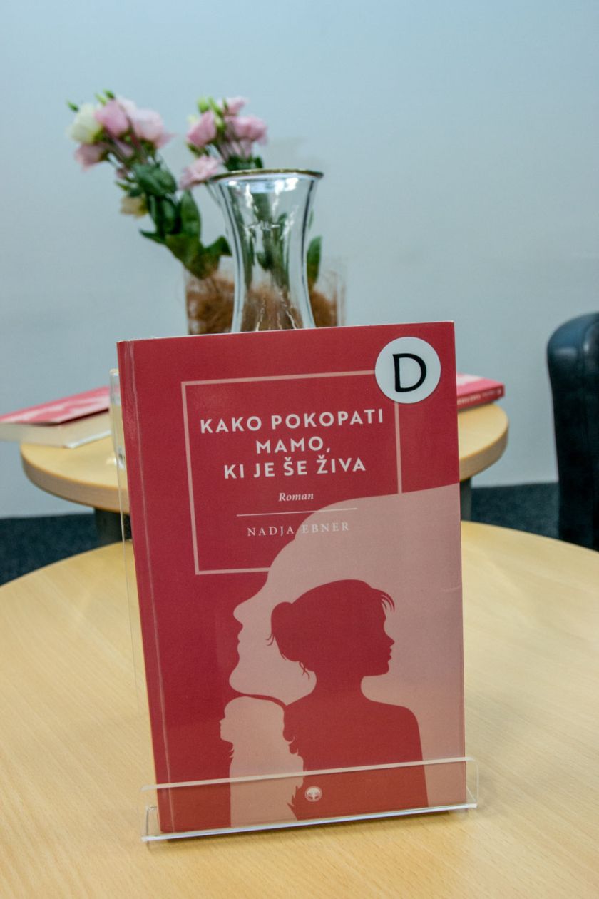 Nadja in Lejla Ebner v pogovoru o knjigi