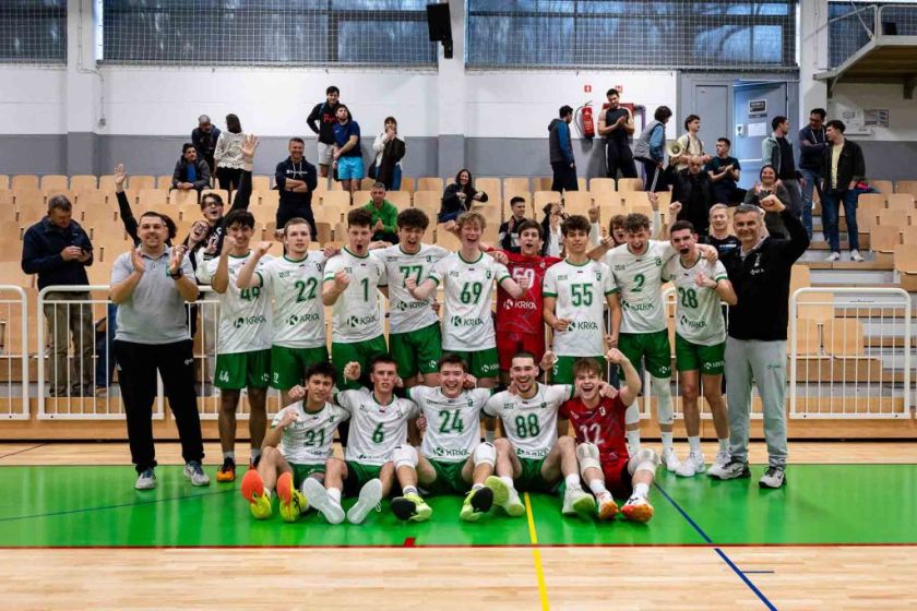 Odbojka: Mladinci uvrščeni na Final 4